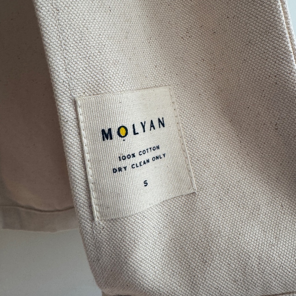 Elegant Cream Utility Jacket for Women - Picture 4 of 5